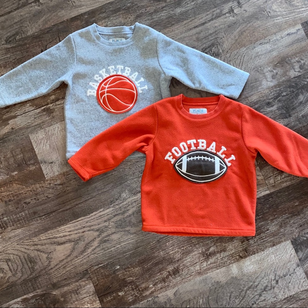 Children’s Place Crew Neck Sweatshirts Size 3T
